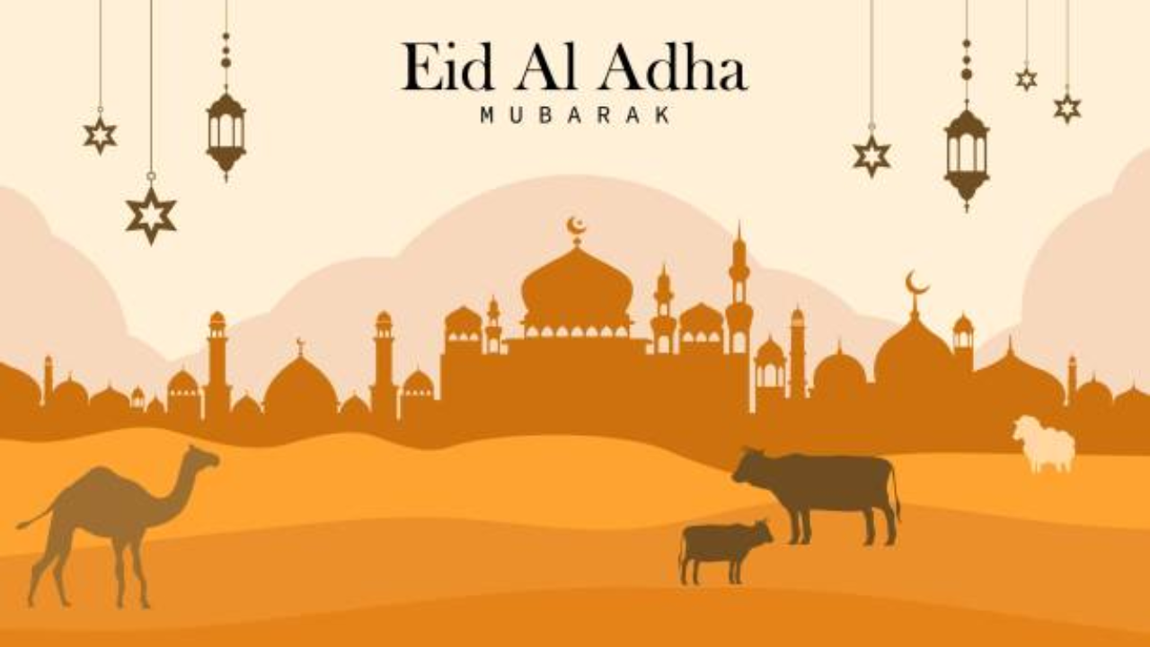 Top Best 51+ Happy Bakra Eid Wishes 2023. Eid-ul-Adha Qurbani Mubarak ...