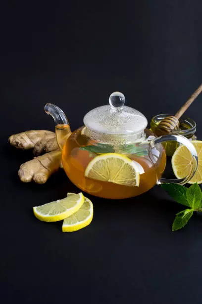 Ginger tea