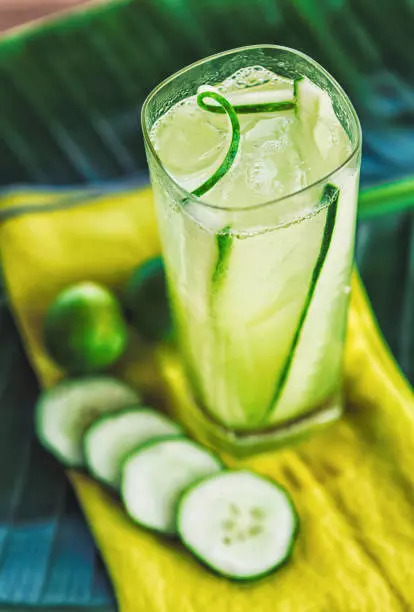 Cucumber water