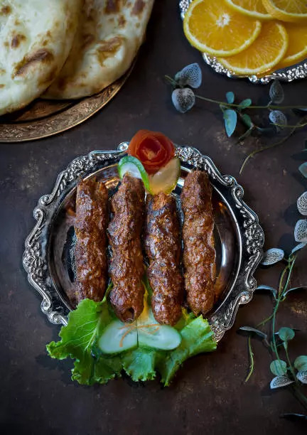 Keema kebabs