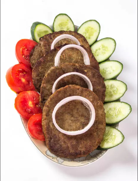 Chapli kebab