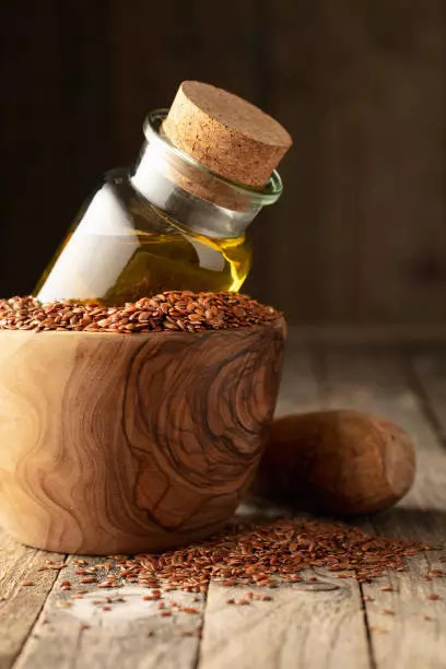 Flaxseed oil