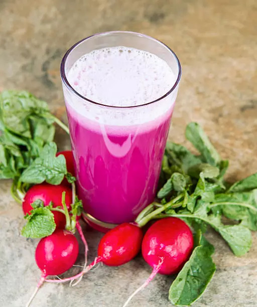 Radish juice