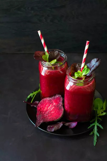 Beetroot juice