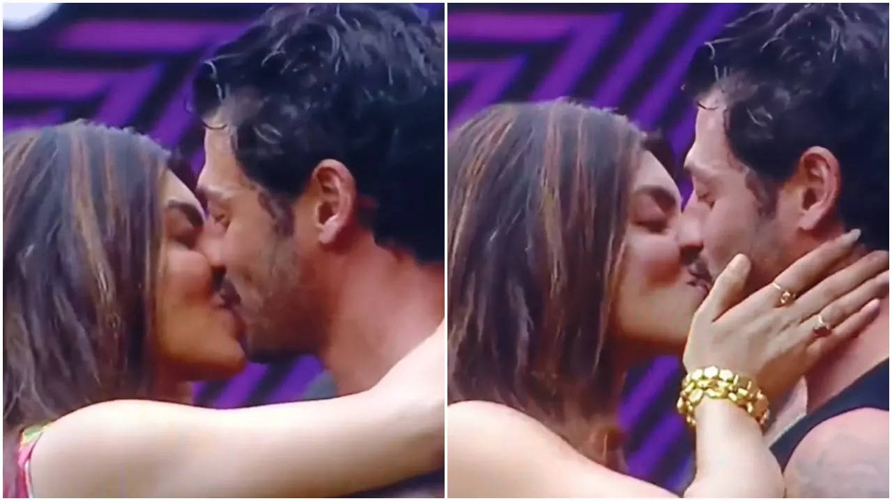 Akanksha Puri and Jad Hadid's Bigg Boss OTT kiss row: Former contestants  slam the show for turning vulgar and obscene - Hindustan Times