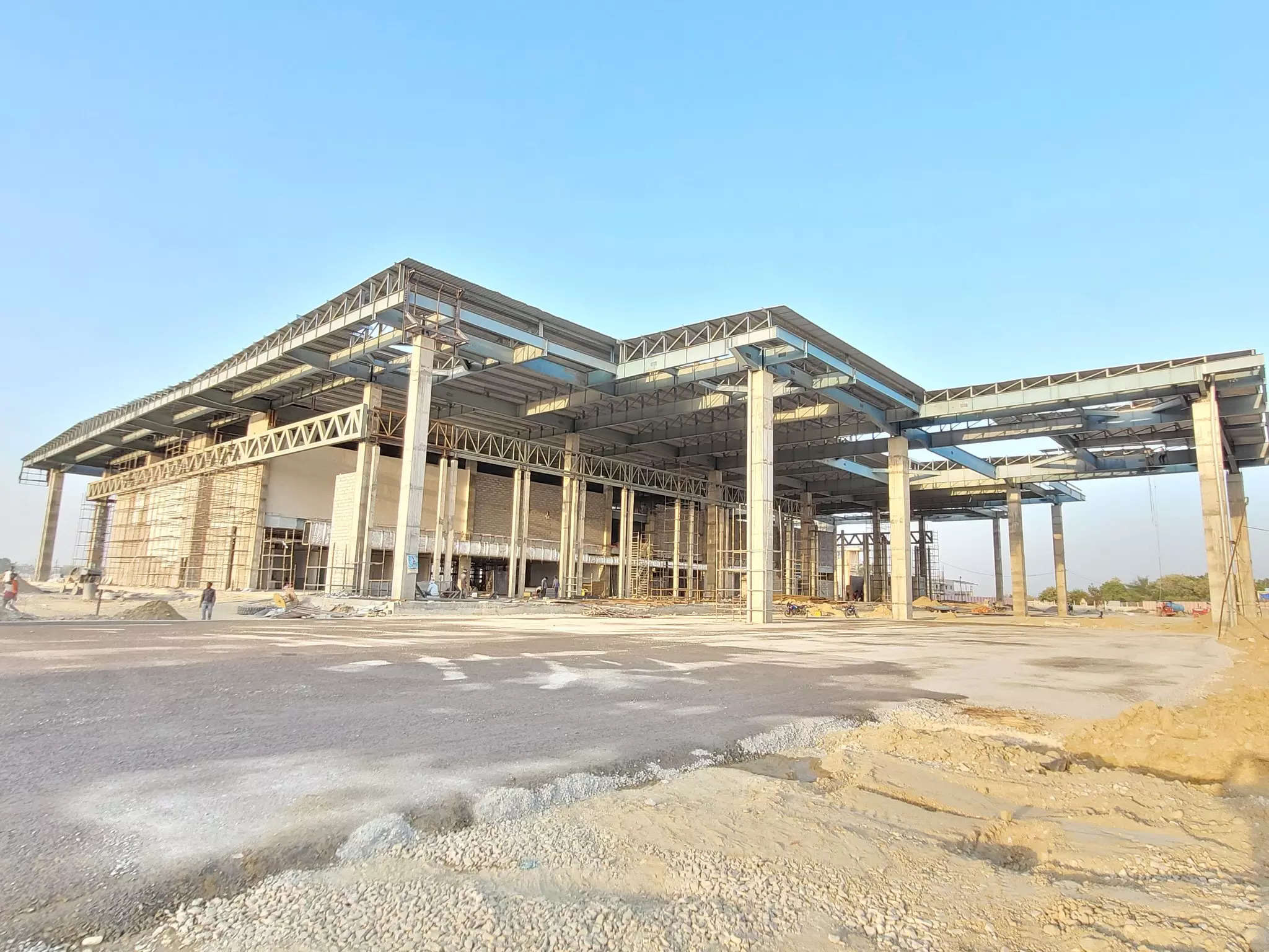 Construction Update Ayodhya Airport Opening Date Announced Airport Will Provide Spiritual