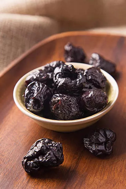 Dried plums