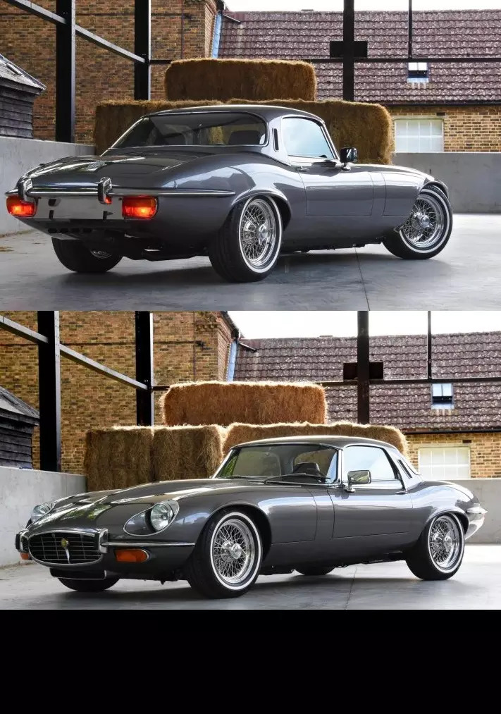 Jaguar E-Type Position 3