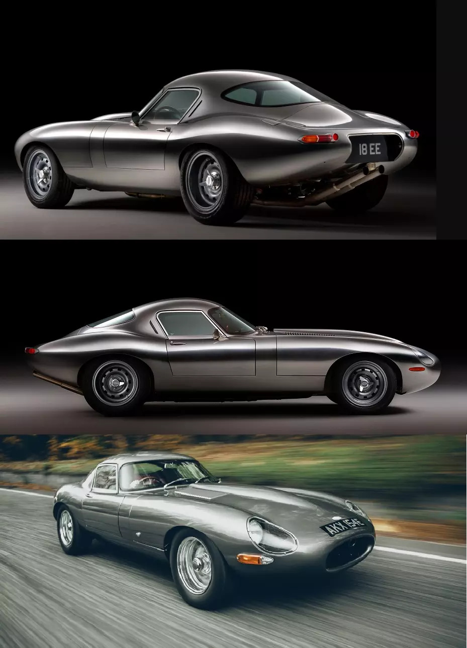 Jaguar E Type Low Drag Coupe Position 4