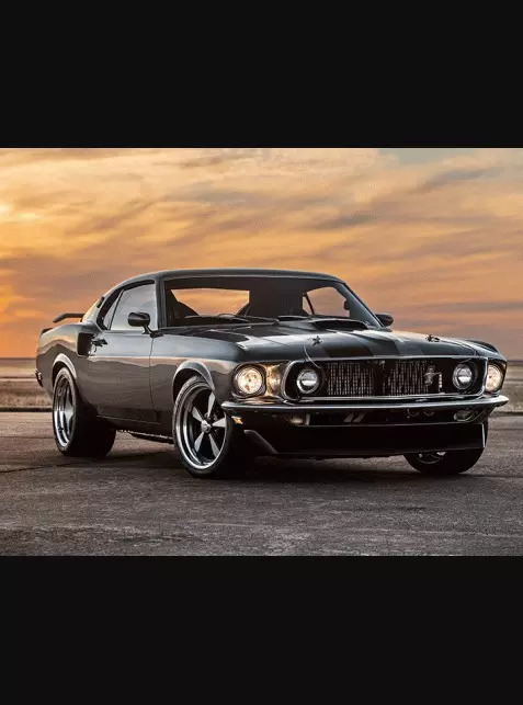 Ford Mustang 1969 Mach 1 Position 7