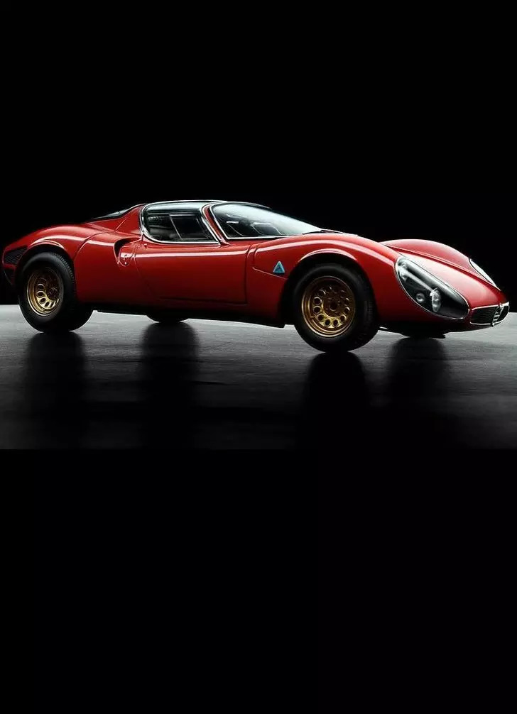 Alfa Romeo 33 Stradale 1967 Position 5