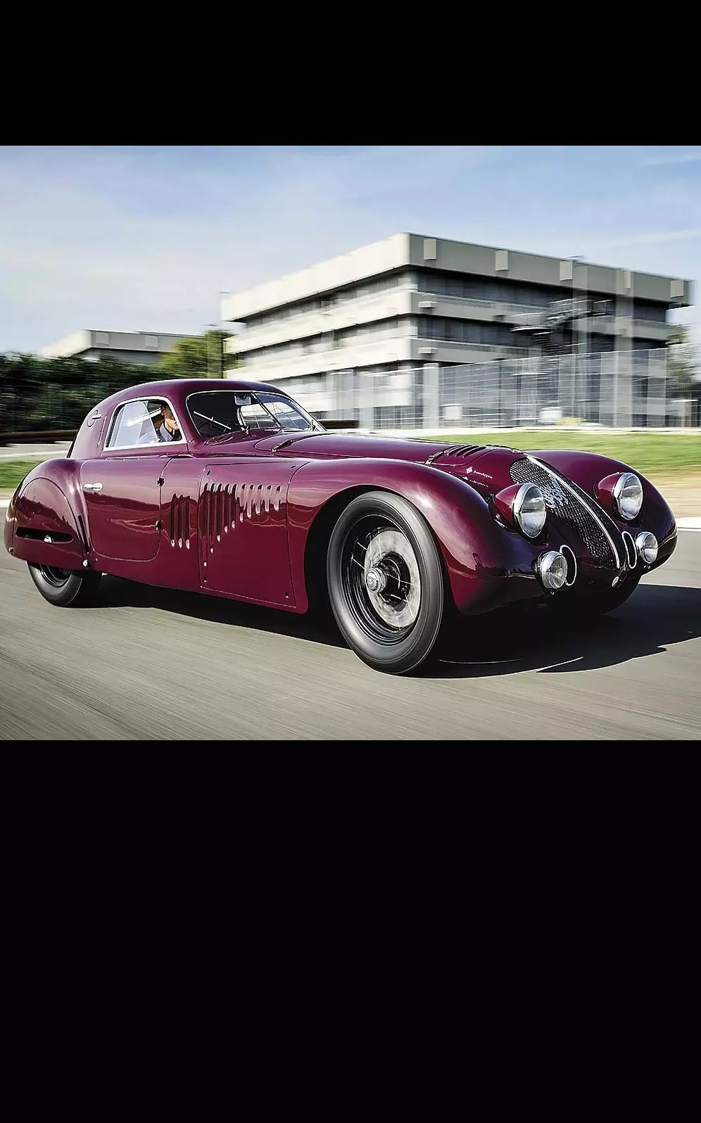 1938 Alfa Romeo 8C 2900 B Le Mans Position 1st