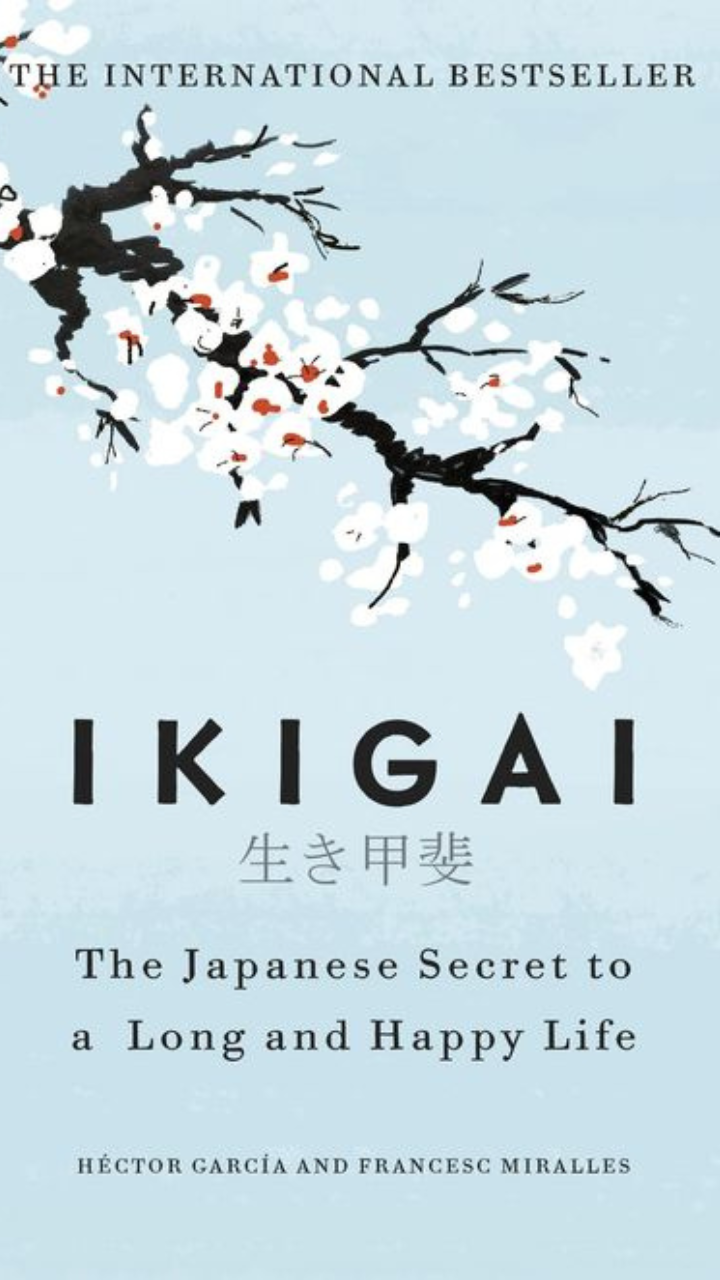 Ikigai by Francesc Miralles and Hector Garcia