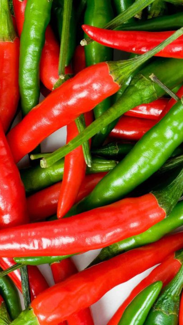 Hot Peppers to Fight Wrinkles