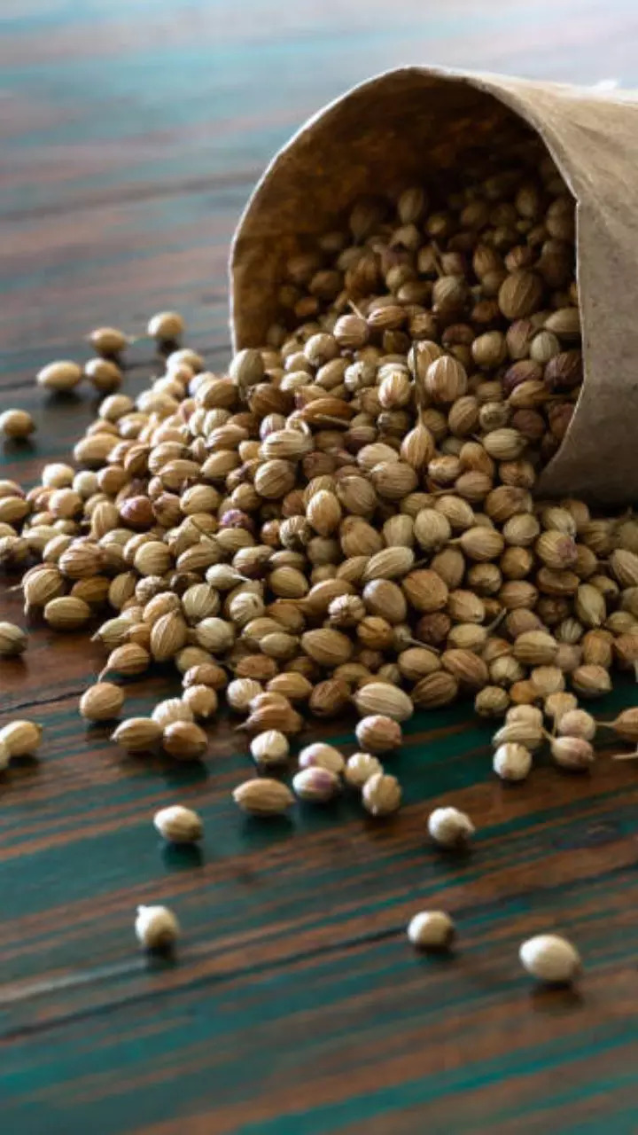 Roasted Coriander Seeds