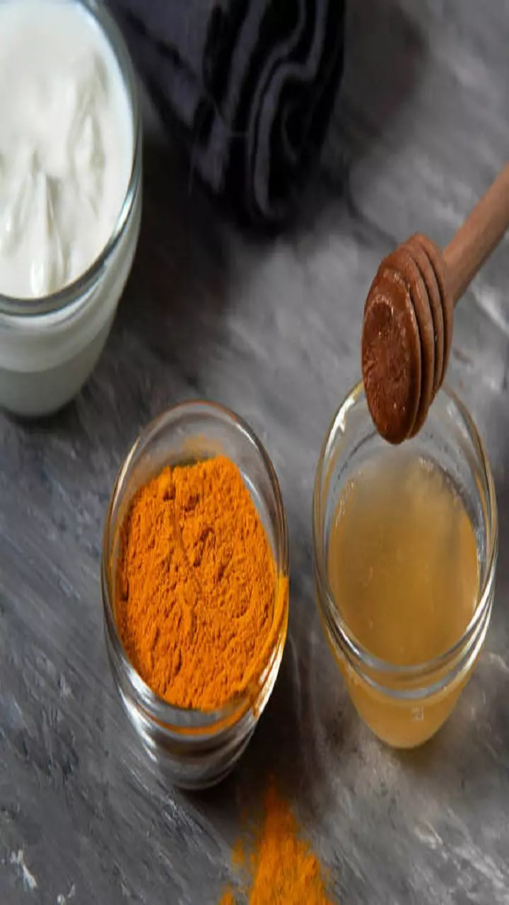 Mix turmeric into your topical and oral regimen