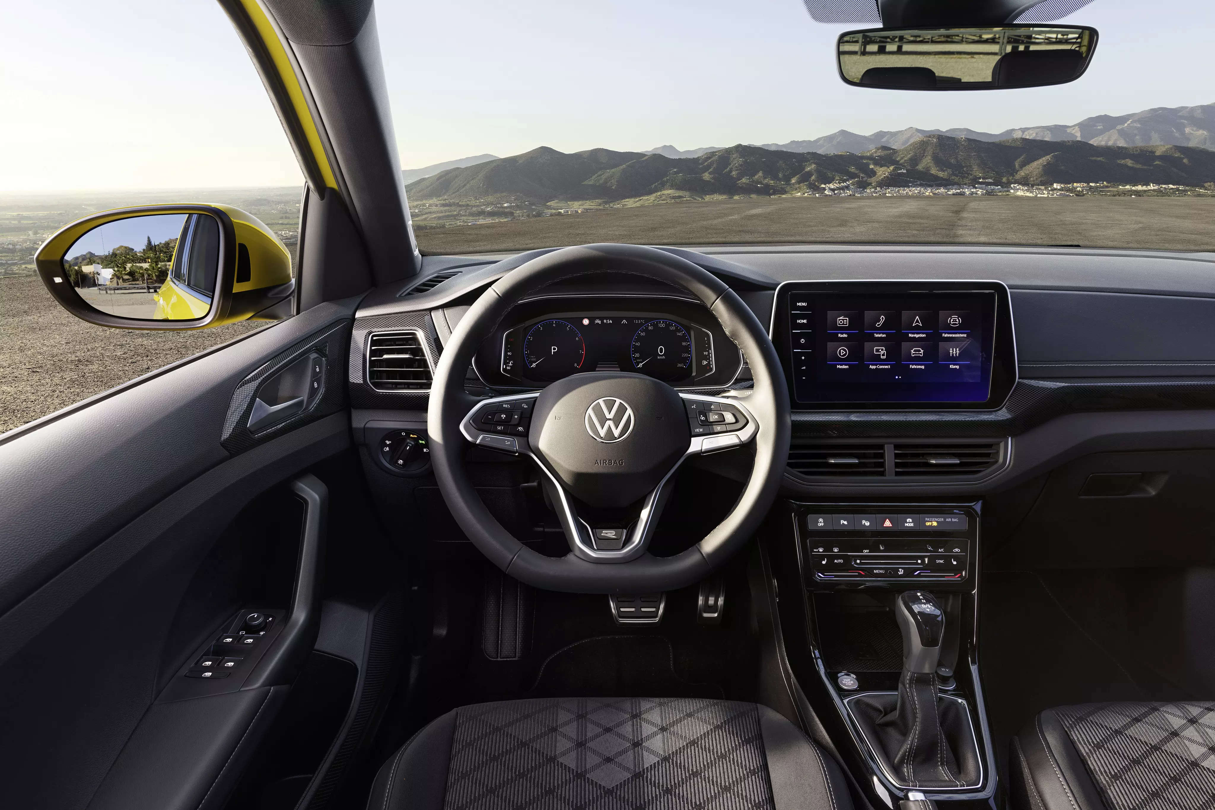 2024 VW Taigun (T-Cross) Unveiled: Gets Audi Like Matrix Headlights,  Adaptive Cruise Control And More
