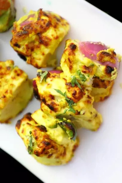 Tandoori paneer