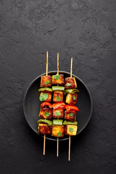 Paneer tikka