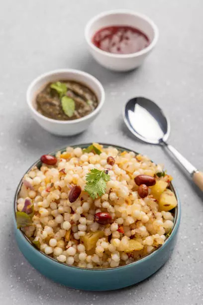 Sabudana chaat