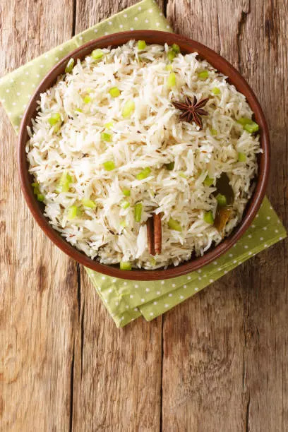 Basmati rice