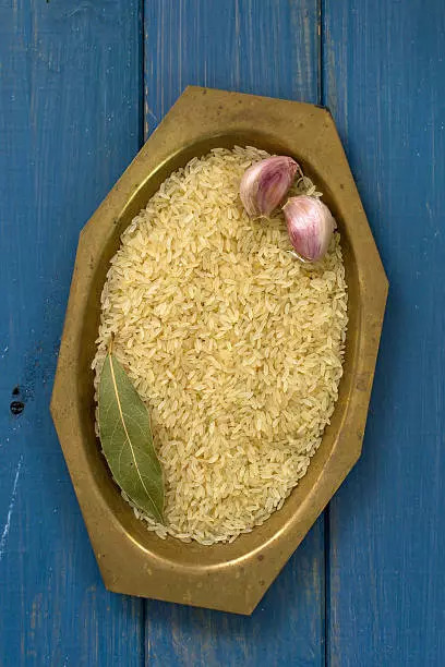 Kolam rice