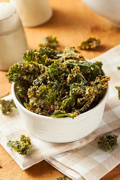 Kale chips