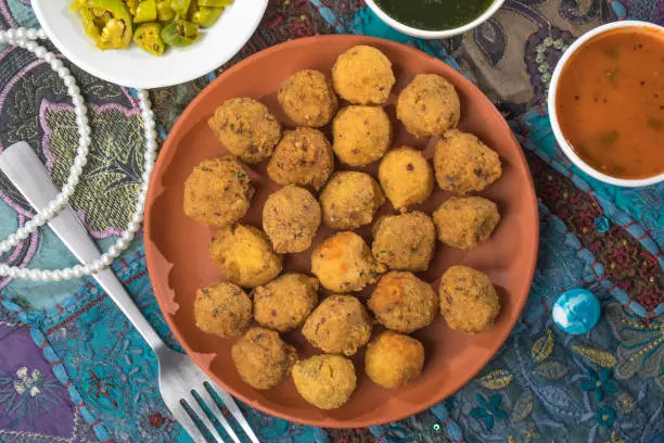 Moong dal bhajiya