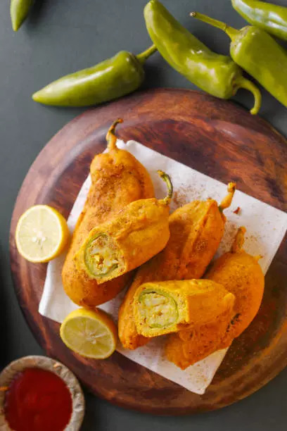 Mirchi vada