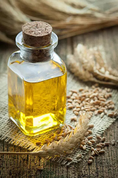 Wheat germ oil