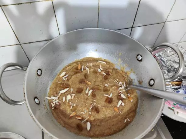 Aata halwa