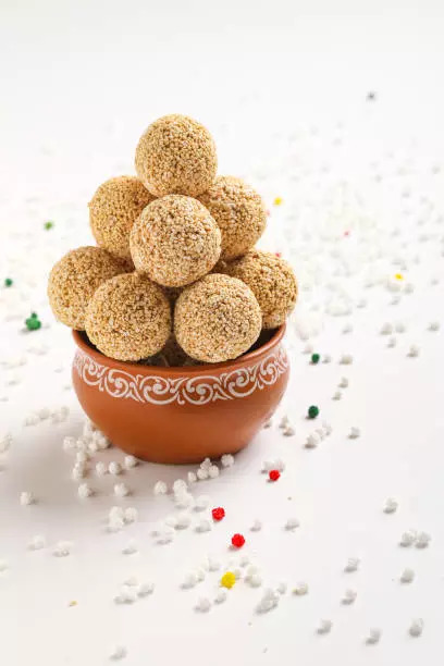 Amaranth laddoo