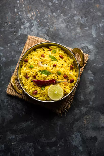 Lemon rice