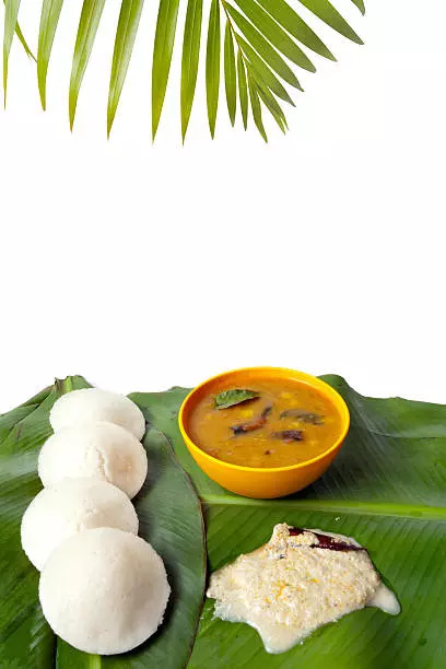 Idli sambar