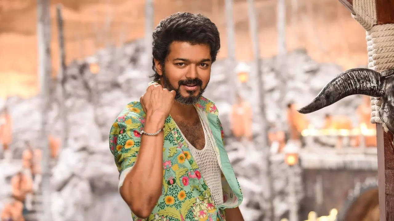 Fans celebrate Vijay's supremacy in Telugu states with a hashtag trend |  Tamil Movie News - Times of India