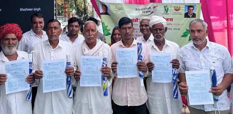 Rajasthan leads in disbursement of insurance claim