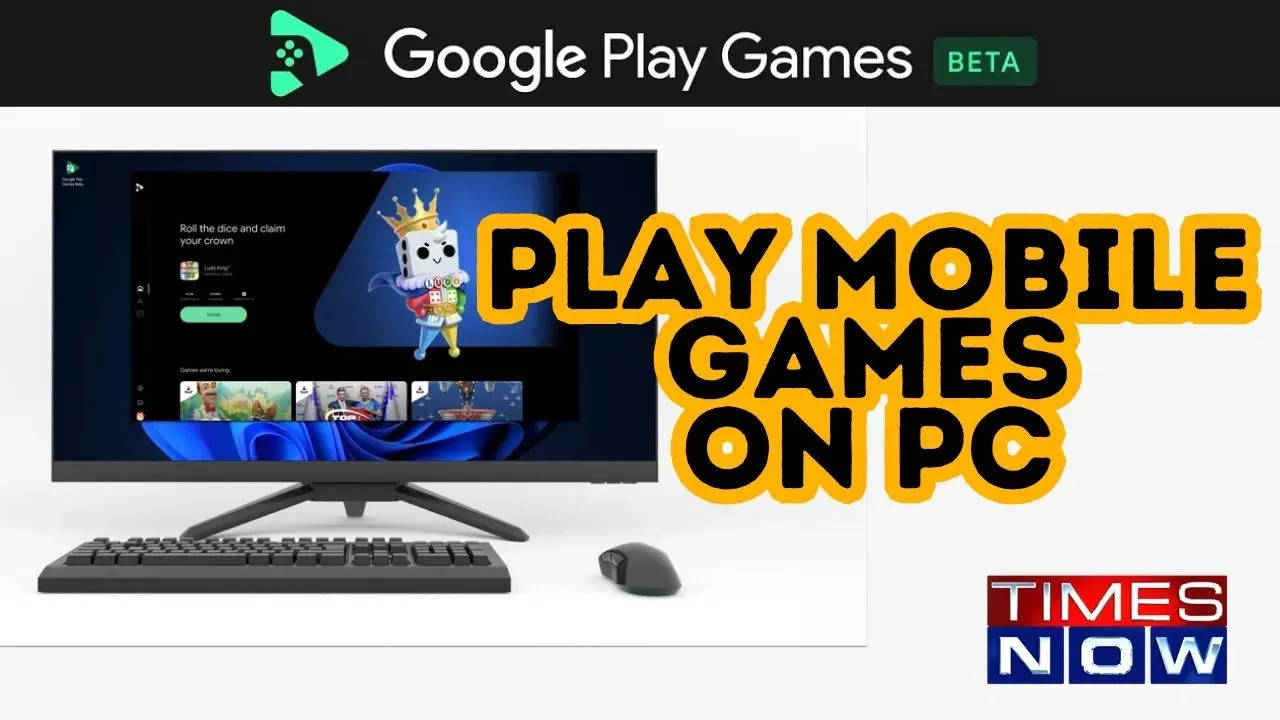 Google Play Games Beta for PC comes to India, users can now play Android  games on Windows PC - Technology News