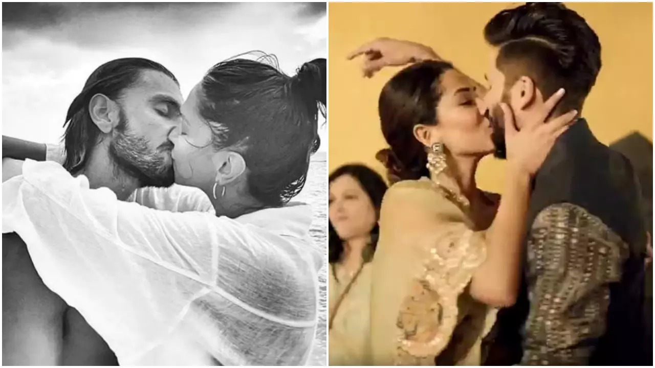 7 Bollywood Couples Passionate Romance