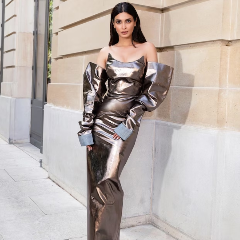 Diana Penty Makes Silver Colour Look Stylish