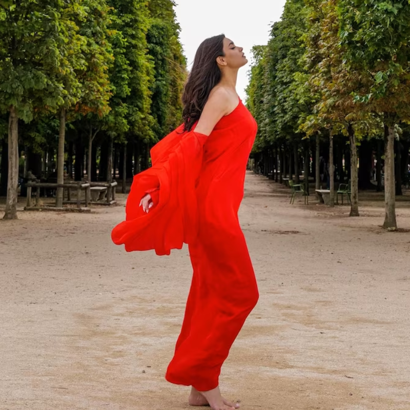 Diana Penty Looks Ravishing In Red Gown