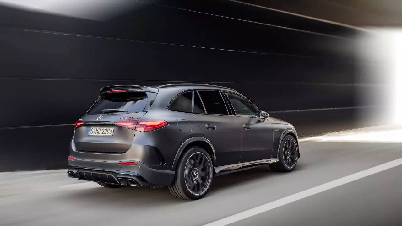 Mercedes AMG GLC Introduced In Two New Avatars | Car News News, Times Now