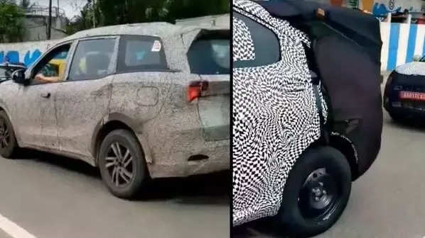 Next-Gen Mahindra XUV500 SUV Coupe Spotted: All You Need To Know | Car ...