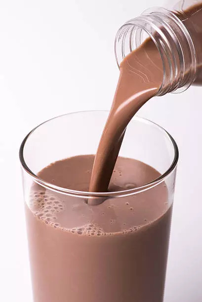 Chocolate milk