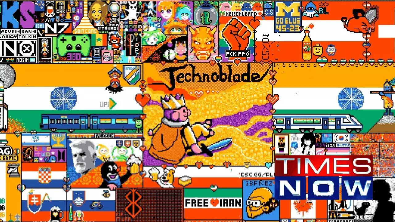 Reddit's r/Place Pixel Takes the by Storm What is it? How to