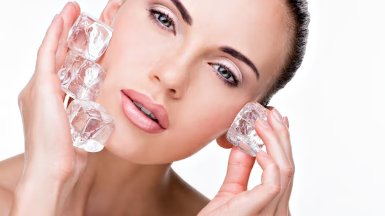 Skin Care Tips 7 Beauty Benefits Of Rubbing Ice Cubes On Face Skincare And Makeup News Times Now 