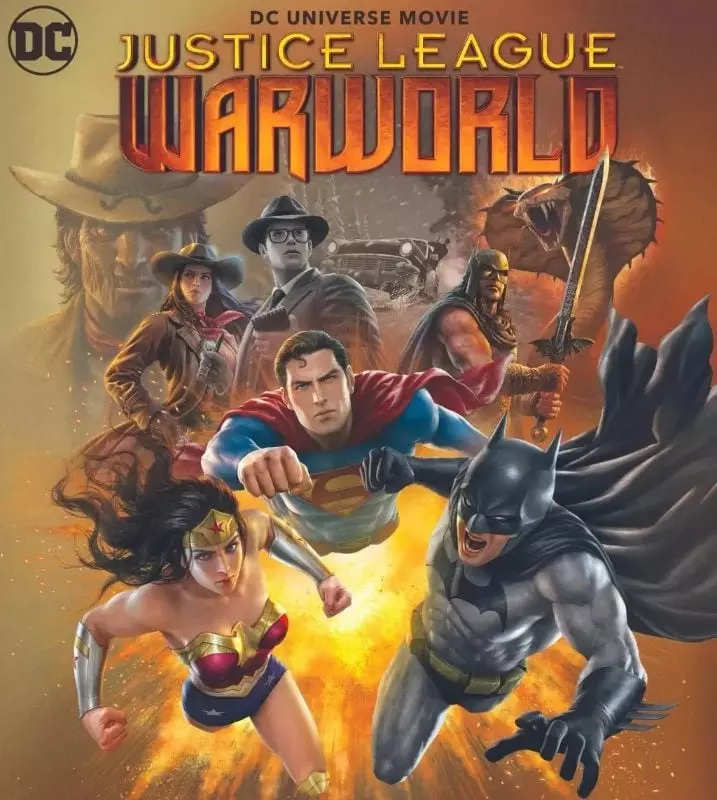 Justice League Warworld Release Date, Review, IMDB Ratings, Cast