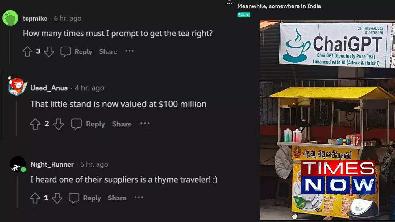 AI and Chai: How a Savvy Tea-Seller in India Hopped onto the AI Wave ...