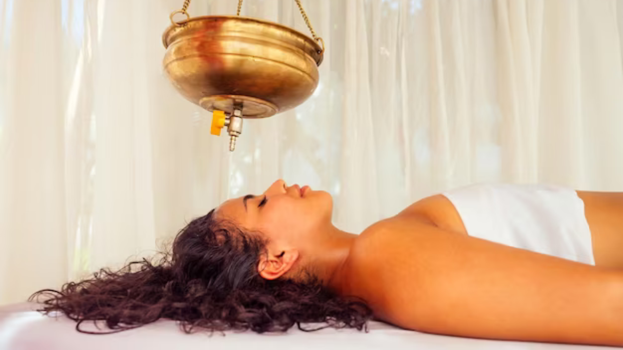 Shirodhara Ayurvedic Treatment