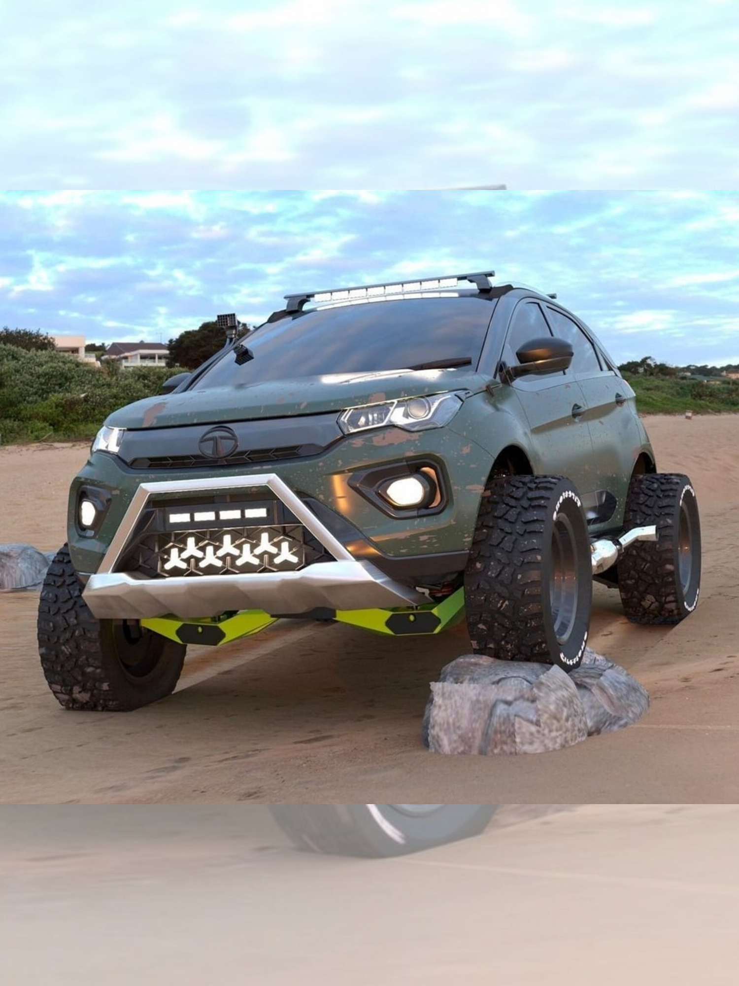 Tata Nexon Of Your Wildest Dreams