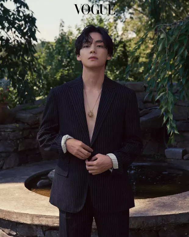 That V Neck Suit